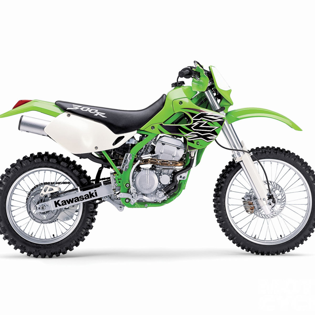 Новый мотоцикл Kawasaki KLX 110