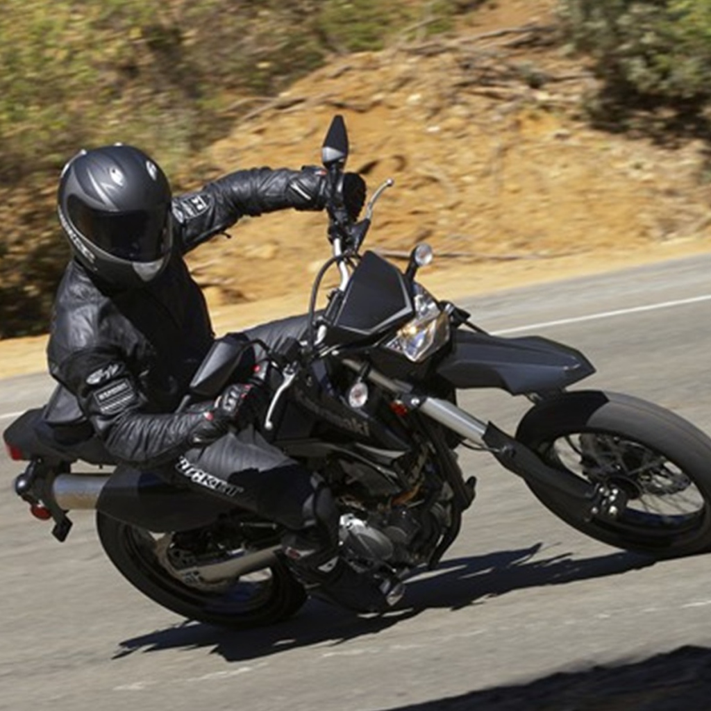 Новый мотоцикл Kawasaki KLX 250