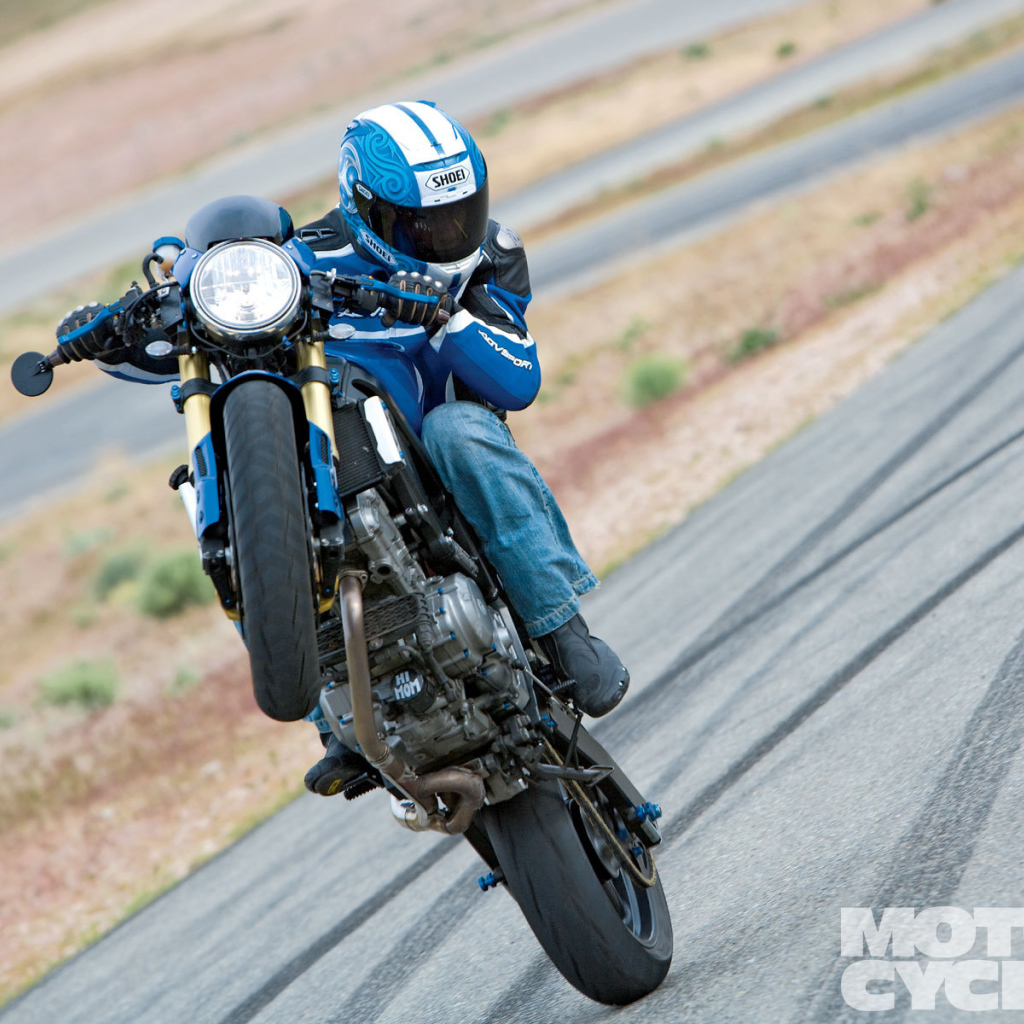 Новый мотоцикл Suzuki SV 650 S