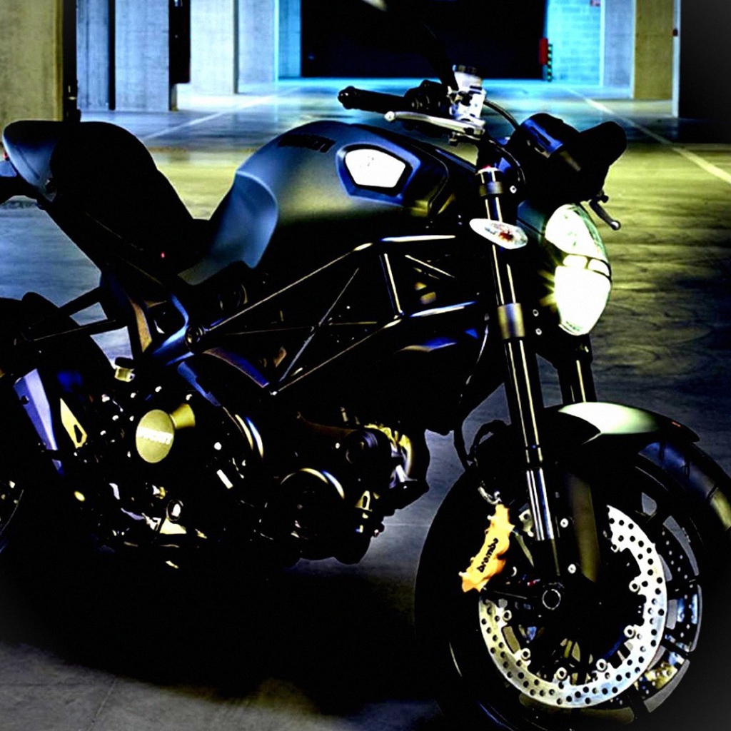 Новый мотоцикл Ducati Monster Diesel