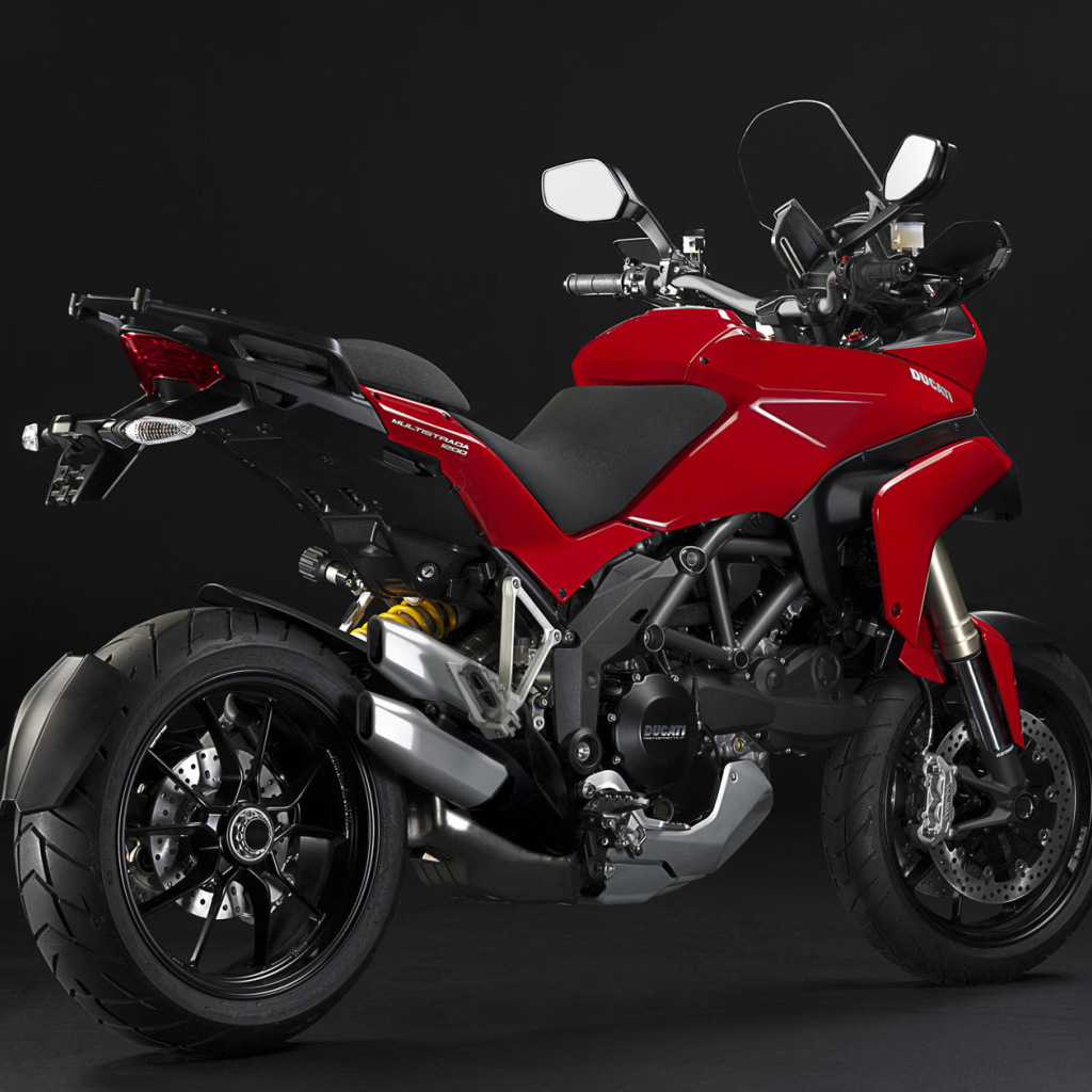 Новый мотоцикл Ducati Multistrada 1200