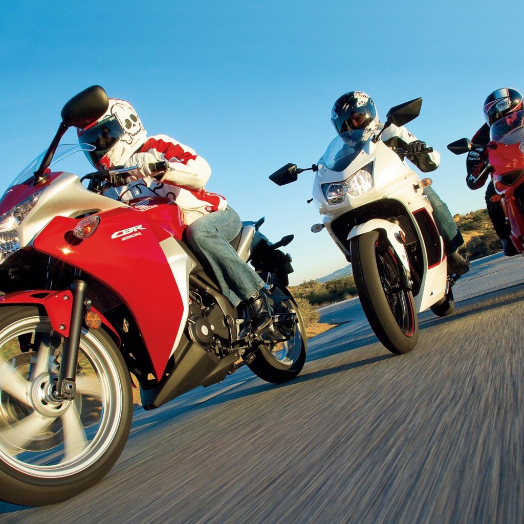 Новый мотоцикл Honda CBR 250 R