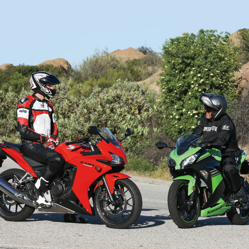 Новый мотоцикл Honda CBR 500 R