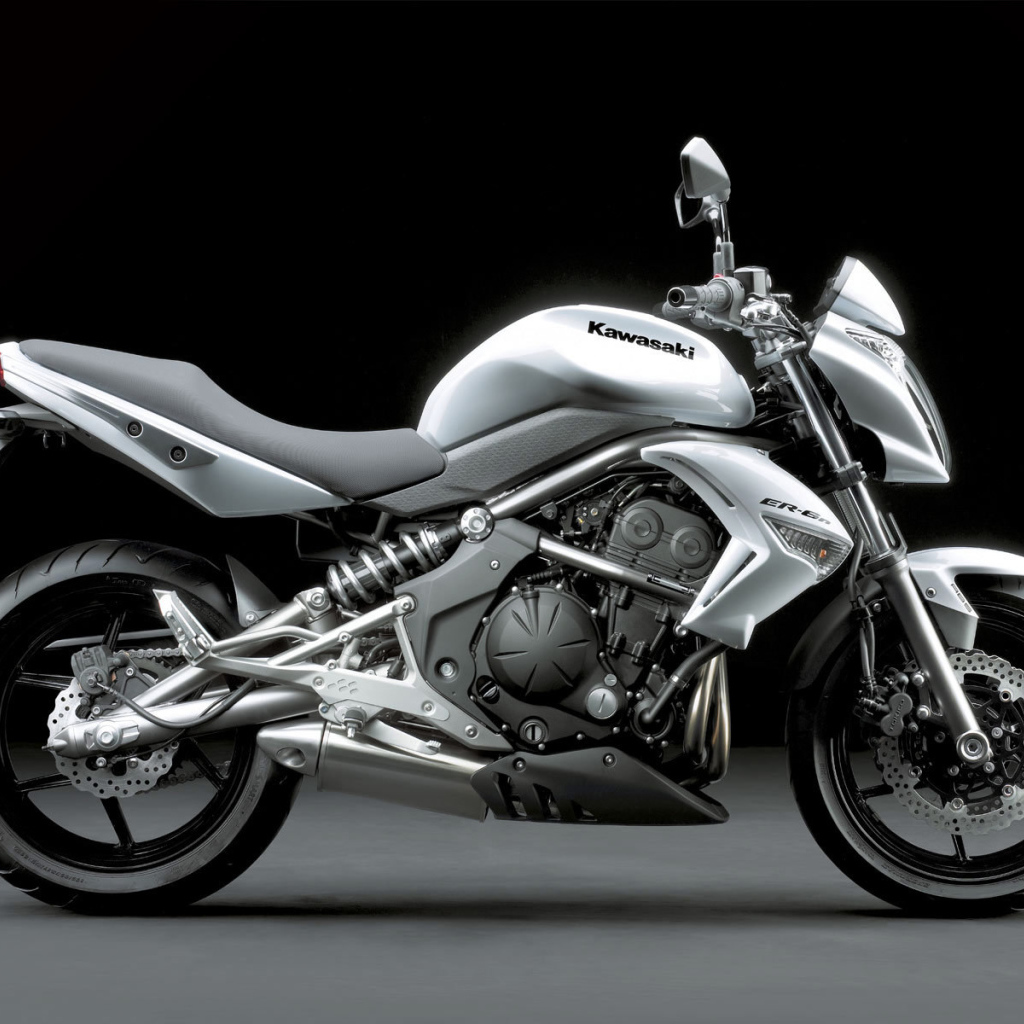 Новый мотоцикл Kawasaki ER-6f