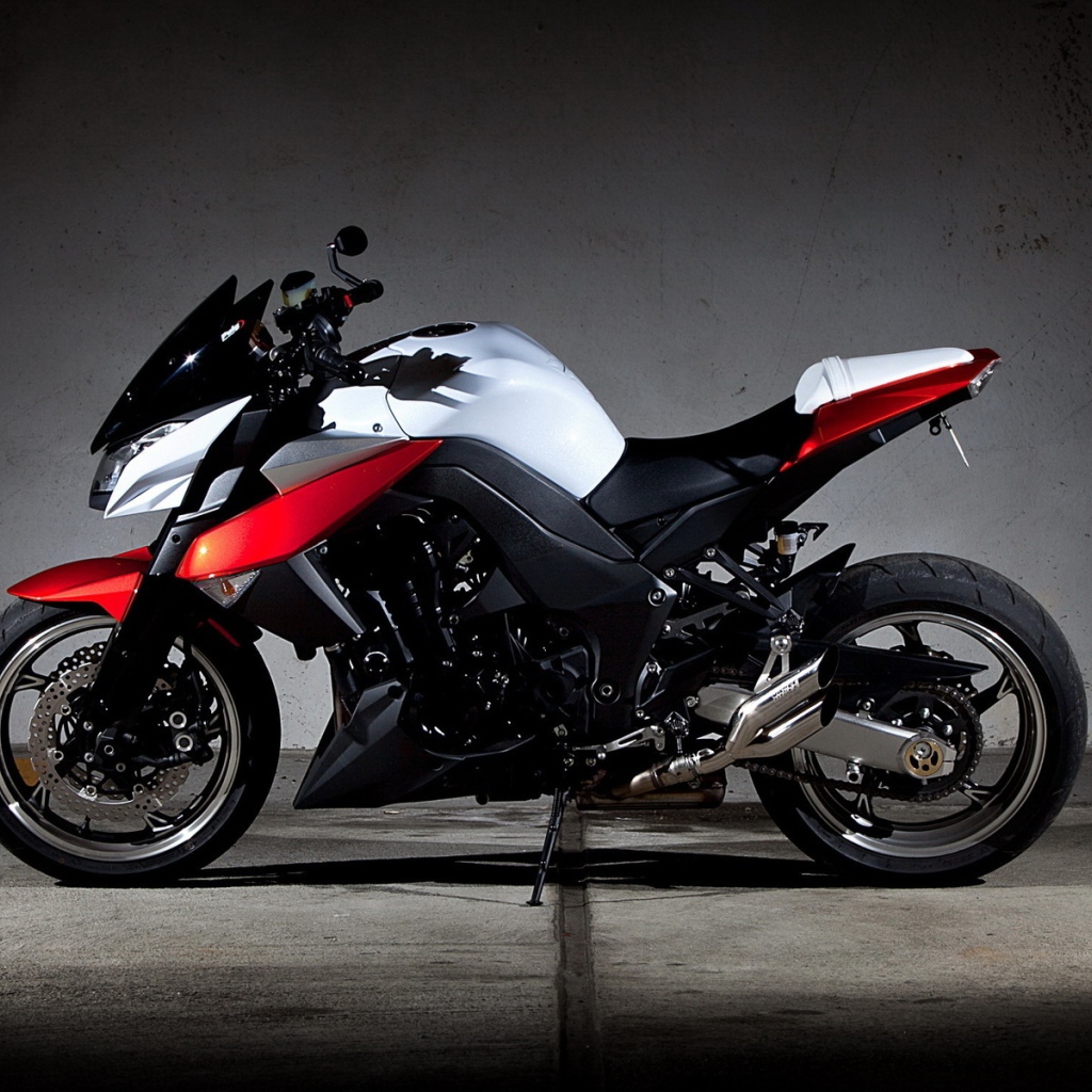 Новый мотоцикл Kawasaki ER-6n