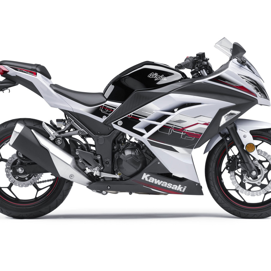 Новый мотоцикл Kawasaki Ninja 300