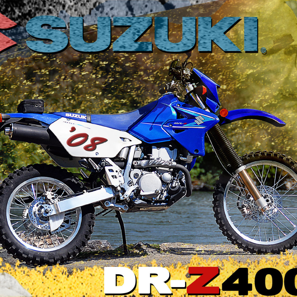 Новый мотоцикл Suzuki  DR-Z400 S