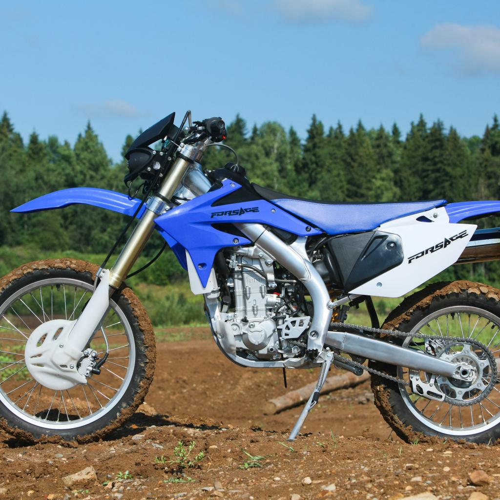 Новый мотоцикл Suzuki  DR-Z 125