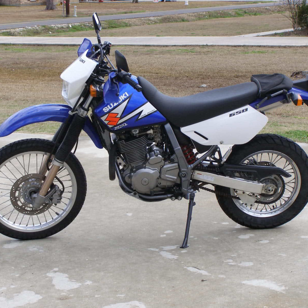 Новый мотоцикл Suzuki DR 650 SE