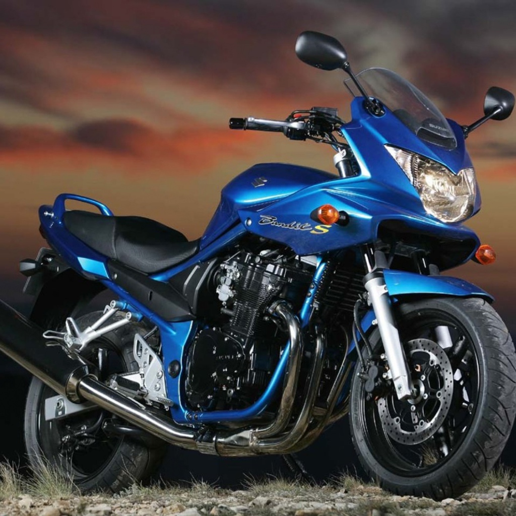 Новый мотоцикл Suzuki GSF 650