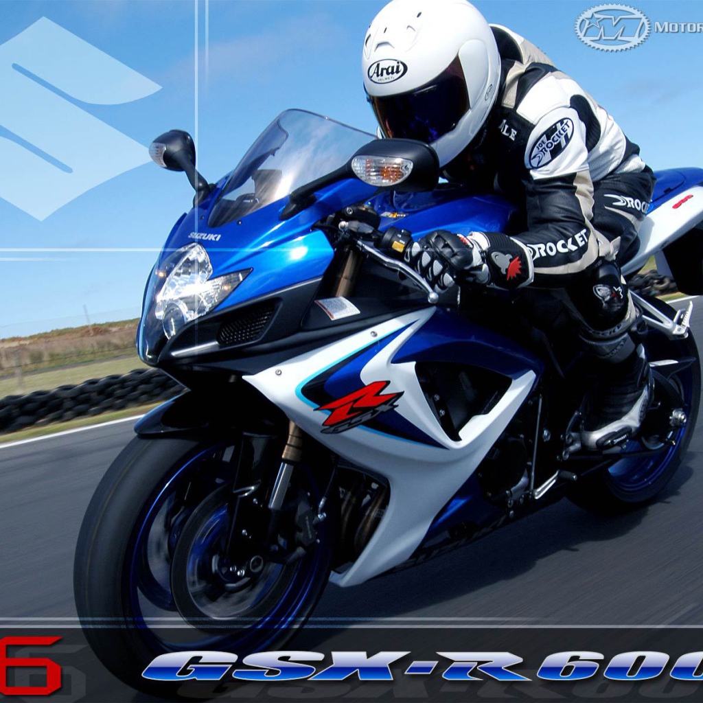 Новый мотоцикл Suzuki GSX-R 600