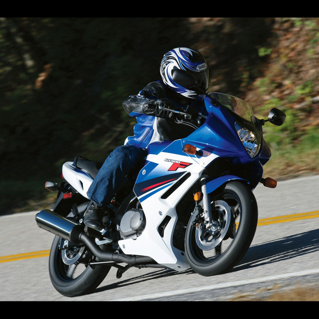 Новый мотоцикл Suzuki  GS 500 F