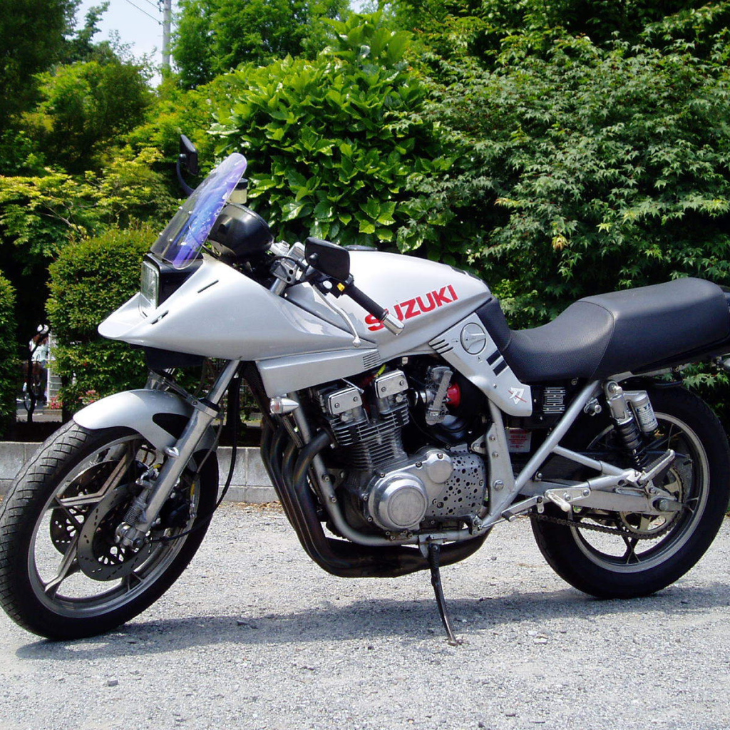 Новый мотоцикл Suzuki  GS 500