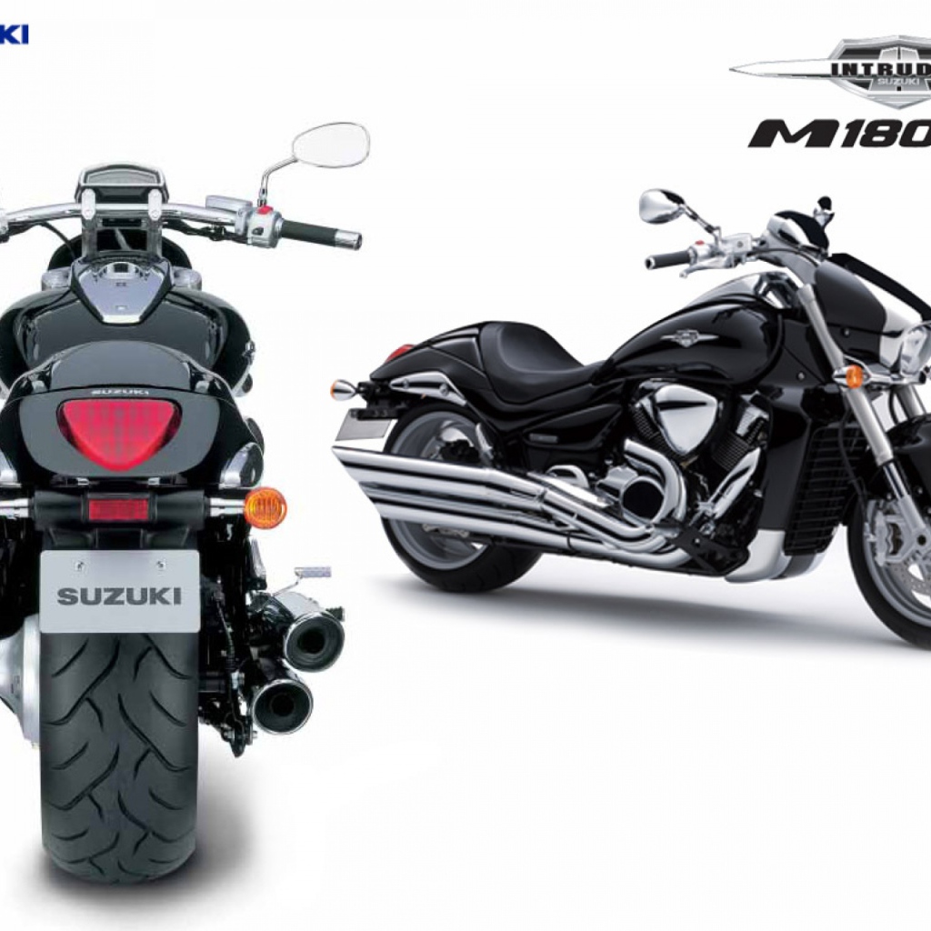 Новый мотоцикл Suzuki Intruder M1800 R