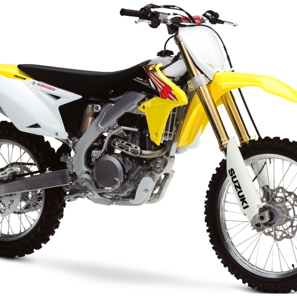 Новый мотоцикл Suzuki RMX 450 Z