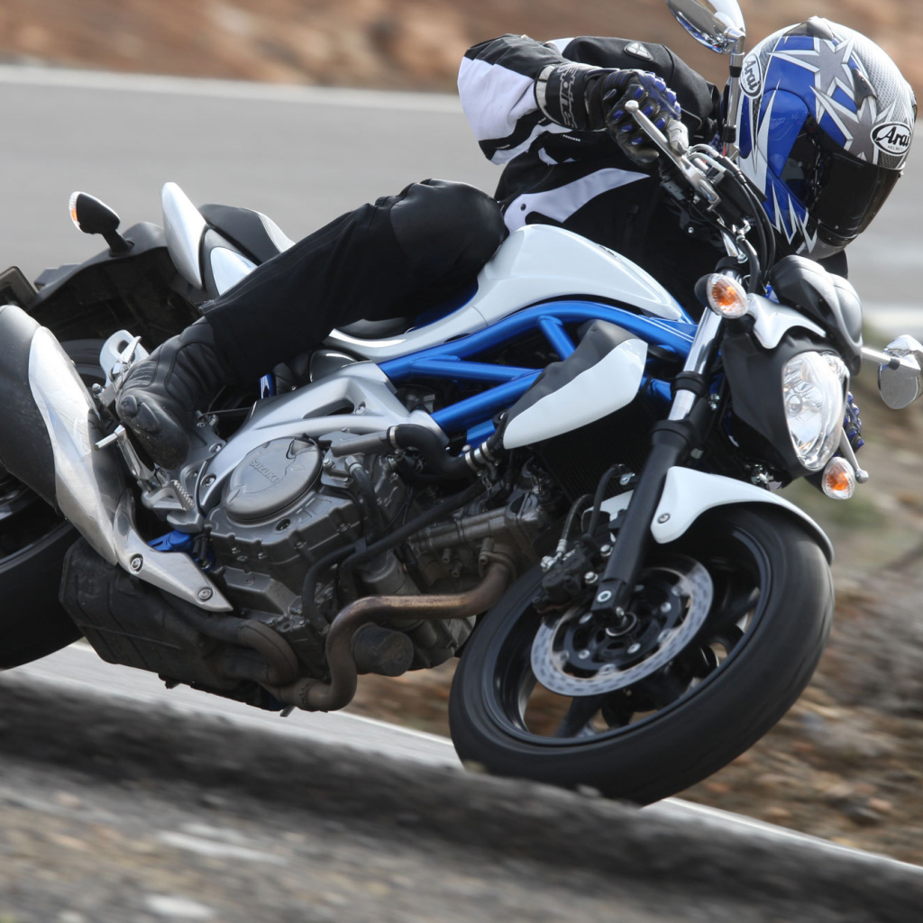 Новый мотоцикл Suzuki SFV 650