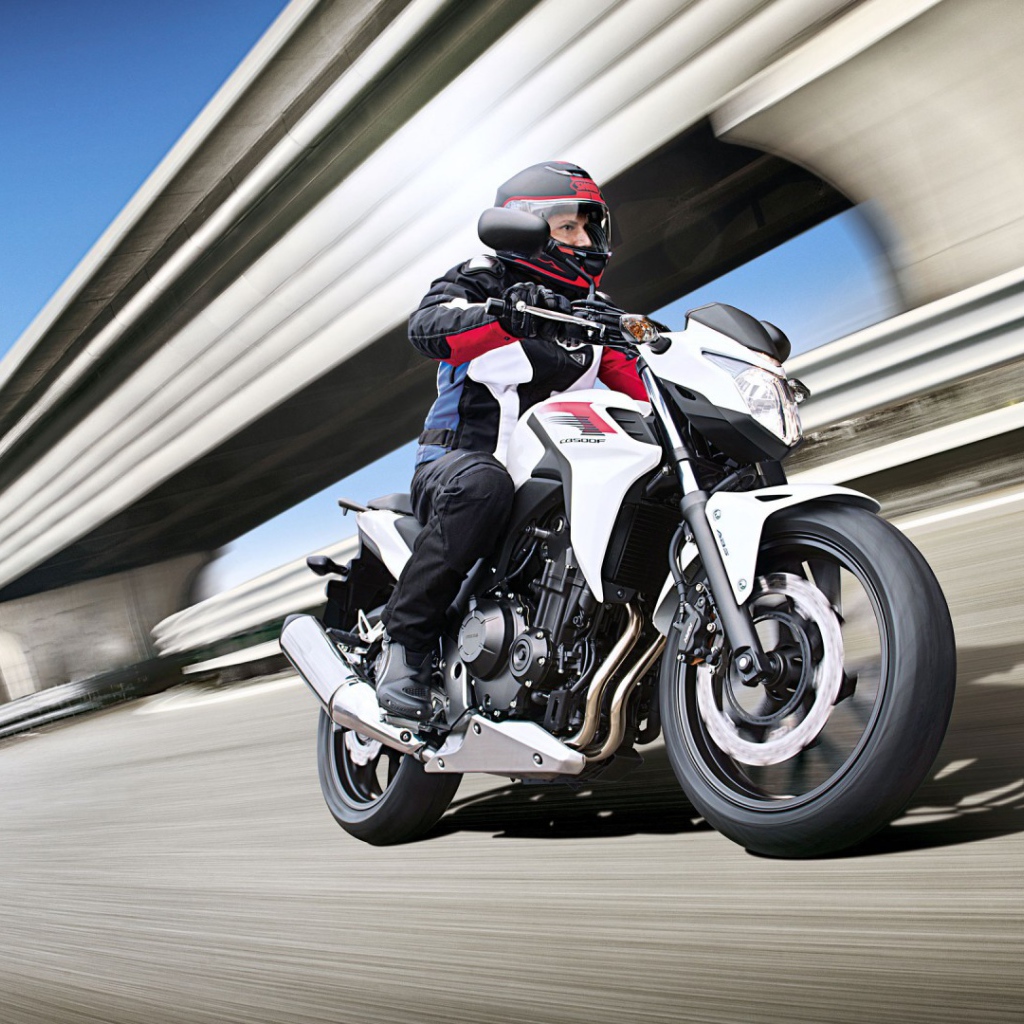 Мотоцикл модели Новый мотоцикл Honda CB 500 F