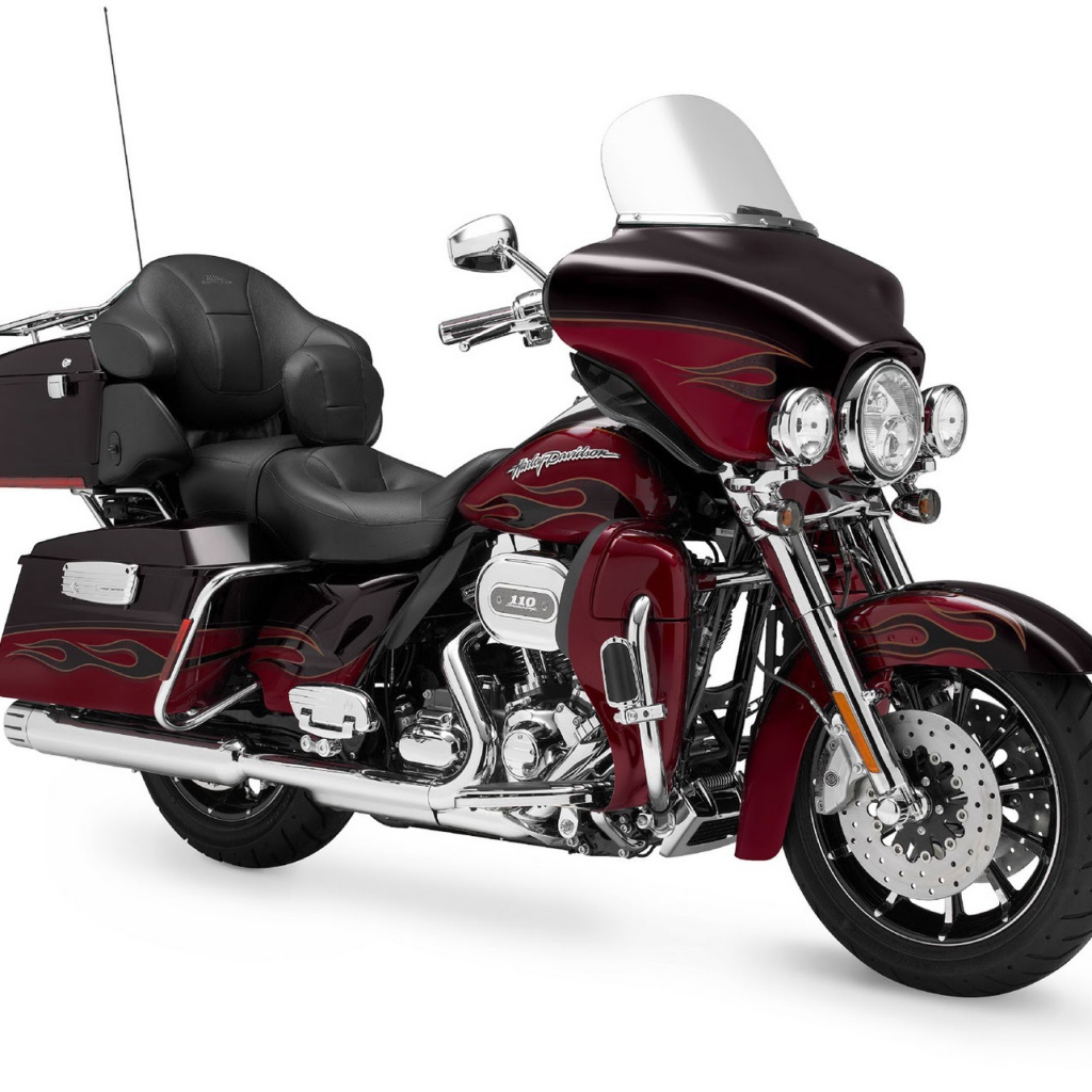 Новый мотоцикл Harley-Davidson CVO Electra Glide Ultra Classic