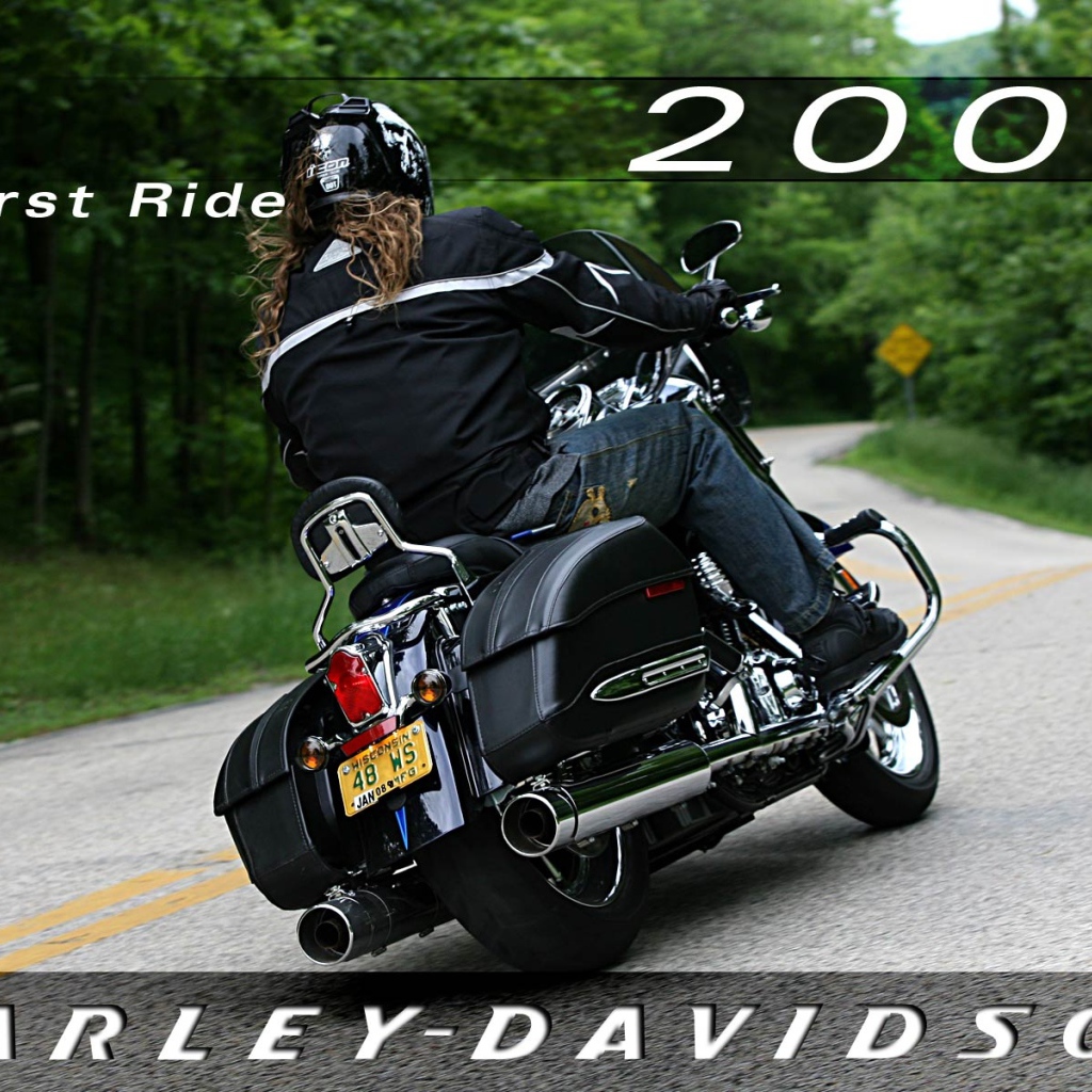  Новый мотоцикл Harley-Davidson CVO Road King