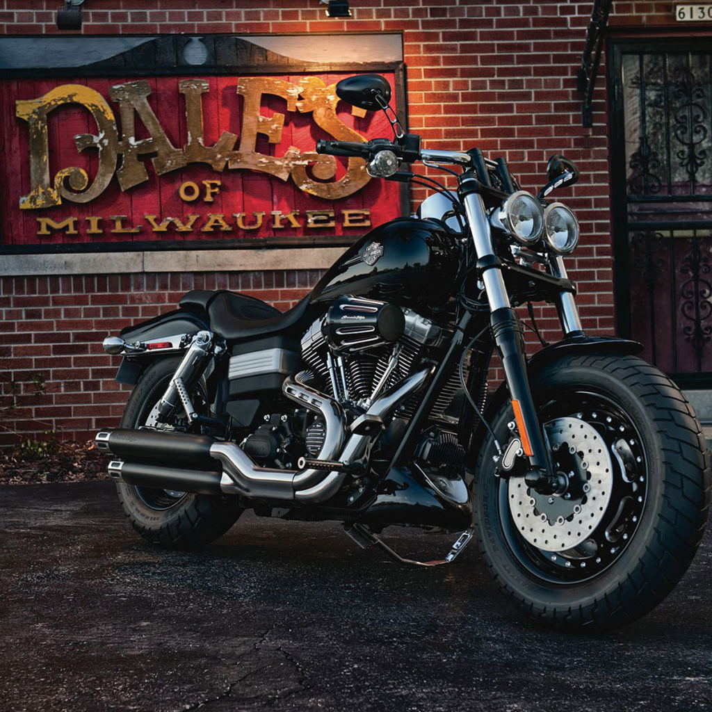 Новый мотоцикл Harley-Davidson Dyna Fat Bob