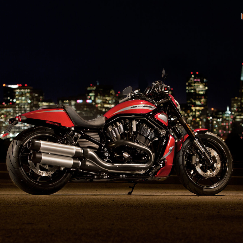 Новый мотоцикл Harley-Davidson Night Rod Special