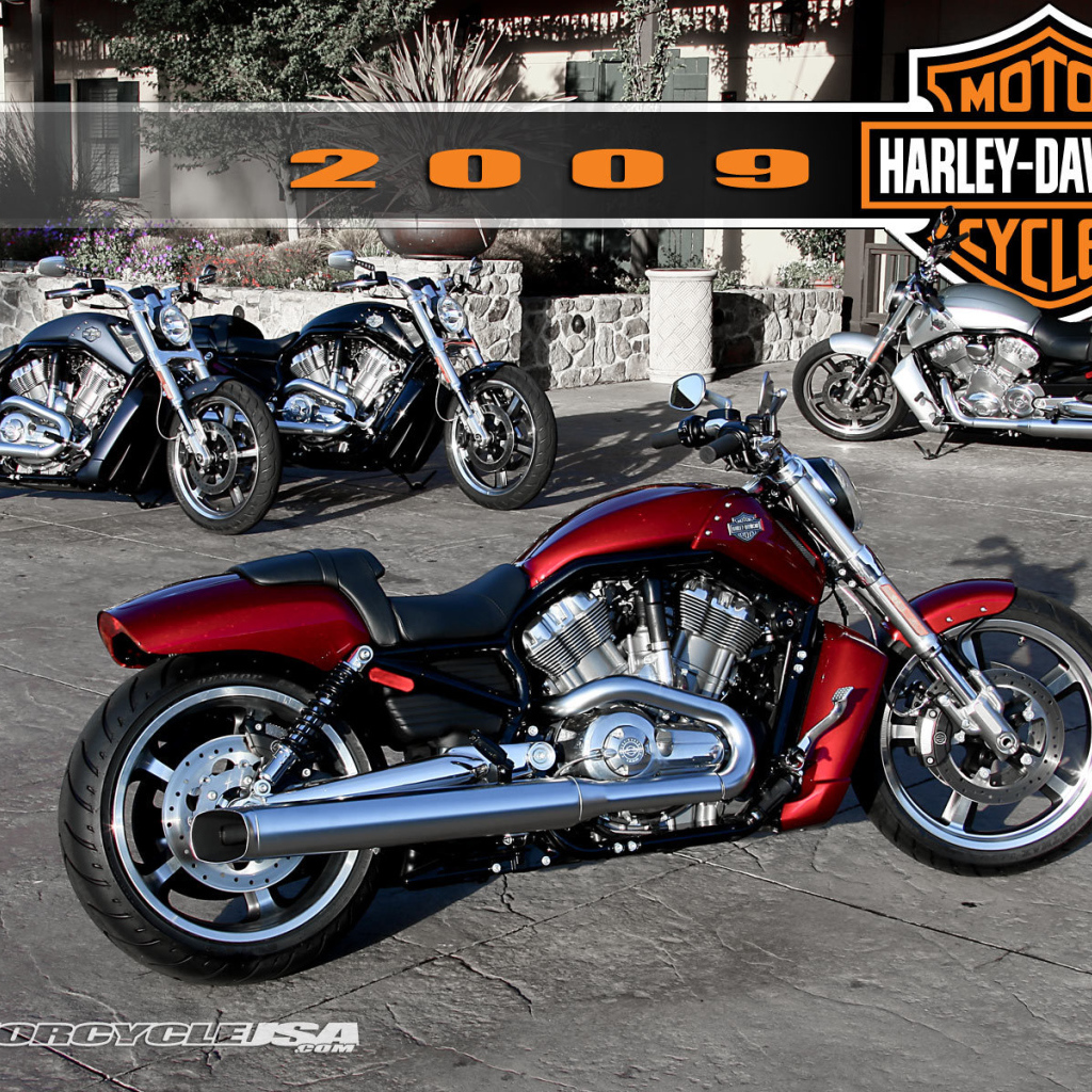 Новый мотоцикл Harley-Davidson V-Rod Muscle