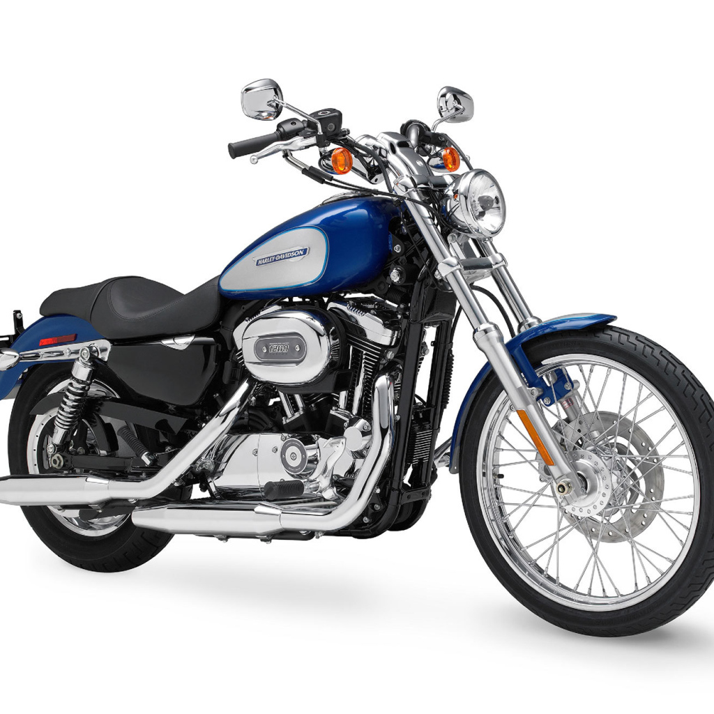 Новый мотоцикл Harley-Davidson XL 1200C Sportster Custom