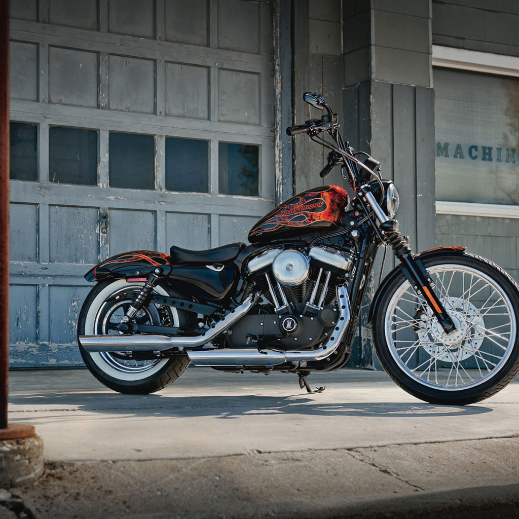 Новый мотоцикл Harley-Davidson XL 1200V Sportster Seventy-Two
