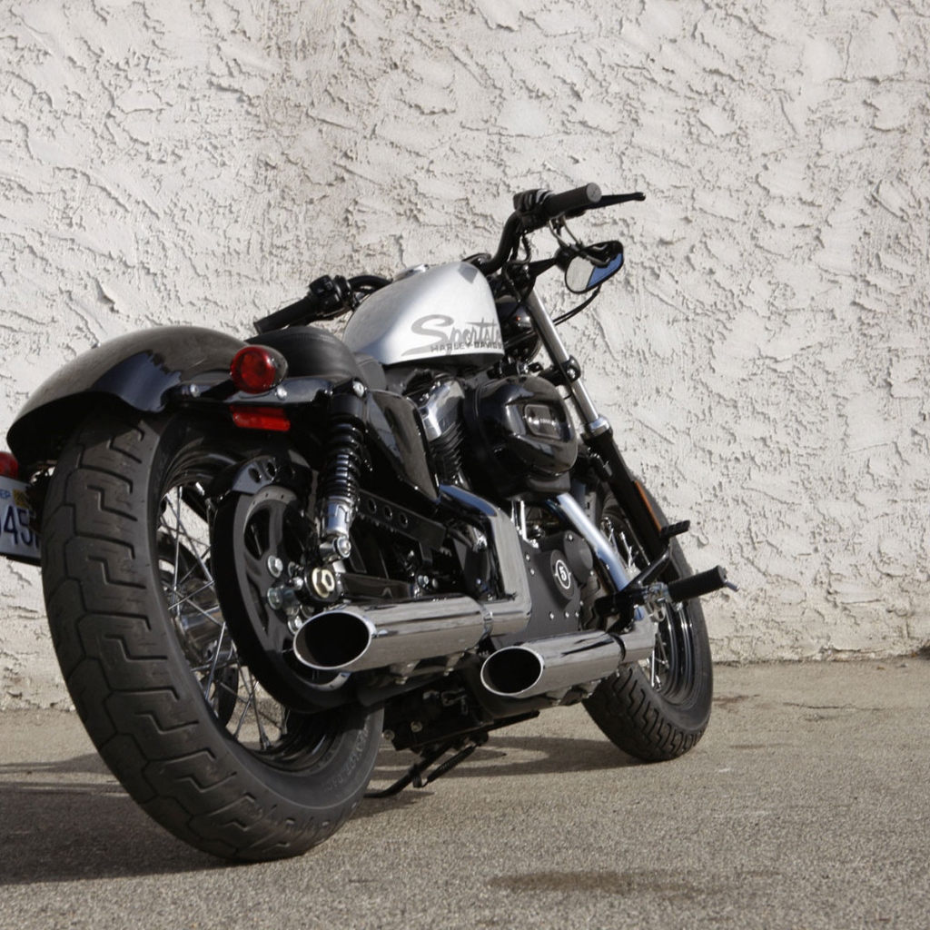 Новый мотоцикл Harley-Davidson XL 1200X Sportster Forty-Eight