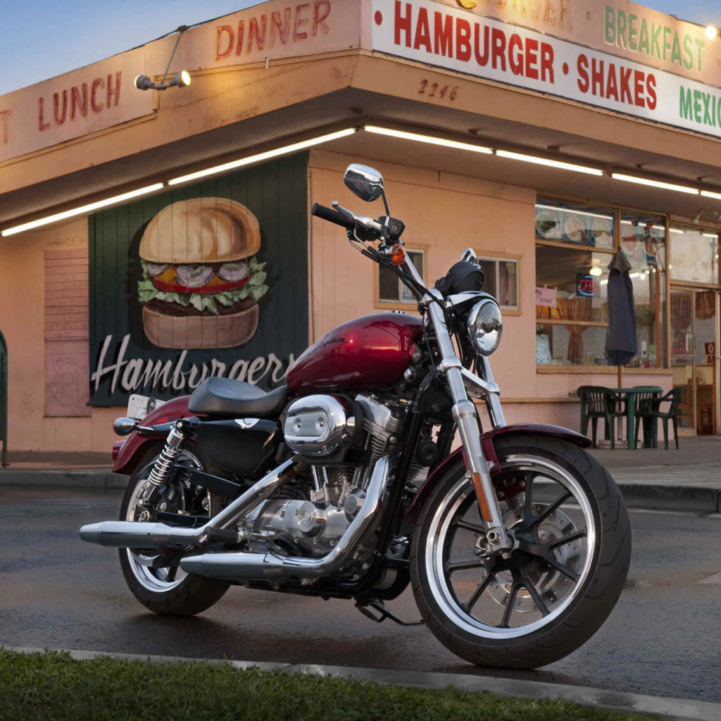 Новый мотоцикл Harley-Davidson XL 883L Sportster