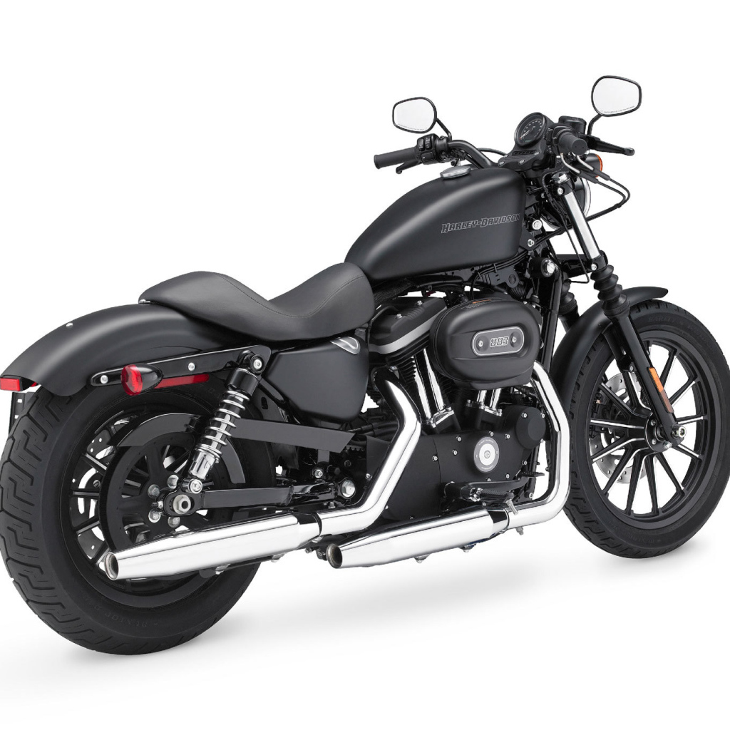 Новый мотоцикл Harley-Davidson XL 883N Sportster Iron
