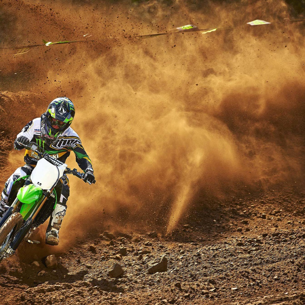 Новый мотоцикл Kawasaki KX 450 F