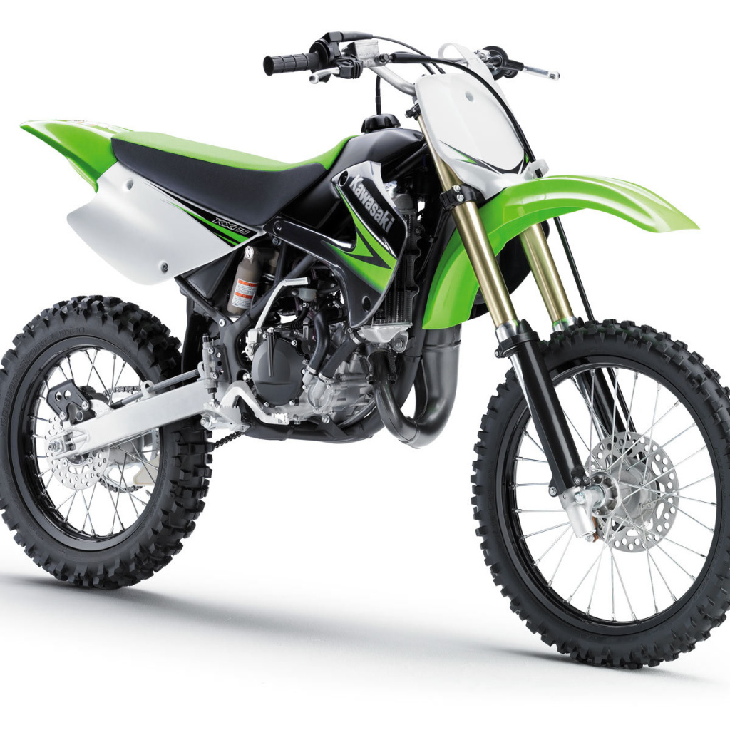 Новый мотоцикл Kawasaki KX 85-II