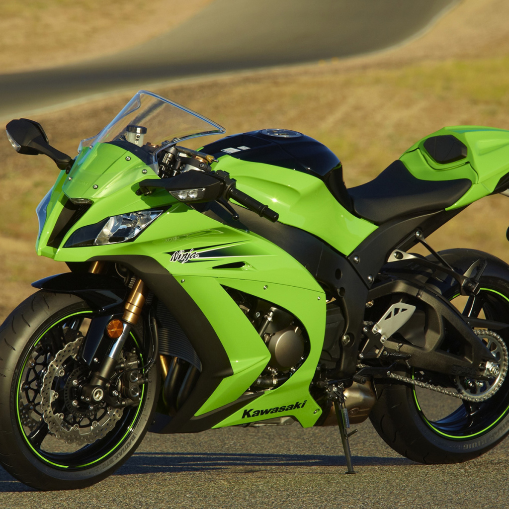 Невероятный мотоцикл Kawasaki Ninja ZX-10R 