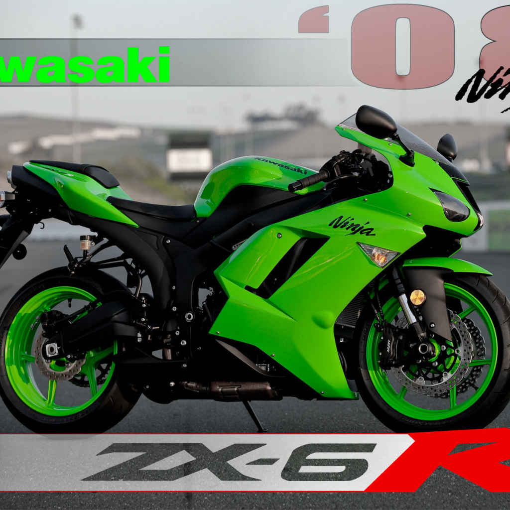 Новый мотоцикл Kawasaki Ninja ZX-6R
