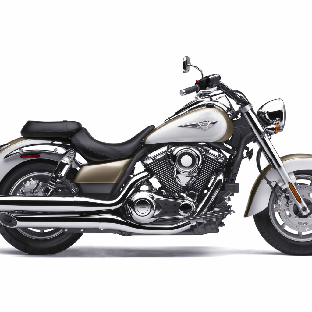 Новый мотоцикл Kawasaki VN 1700 Classic