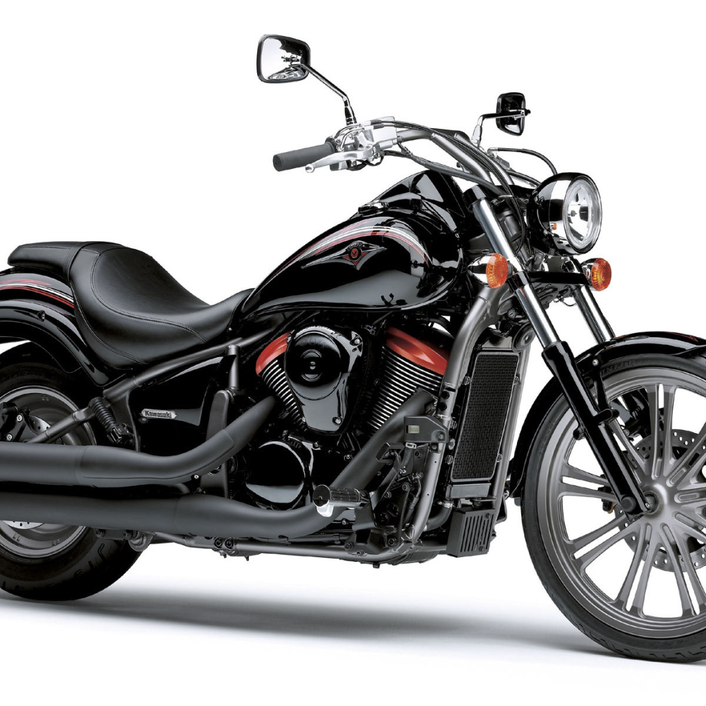 Новый мотоцикл Kawasaki VN 900 Classic