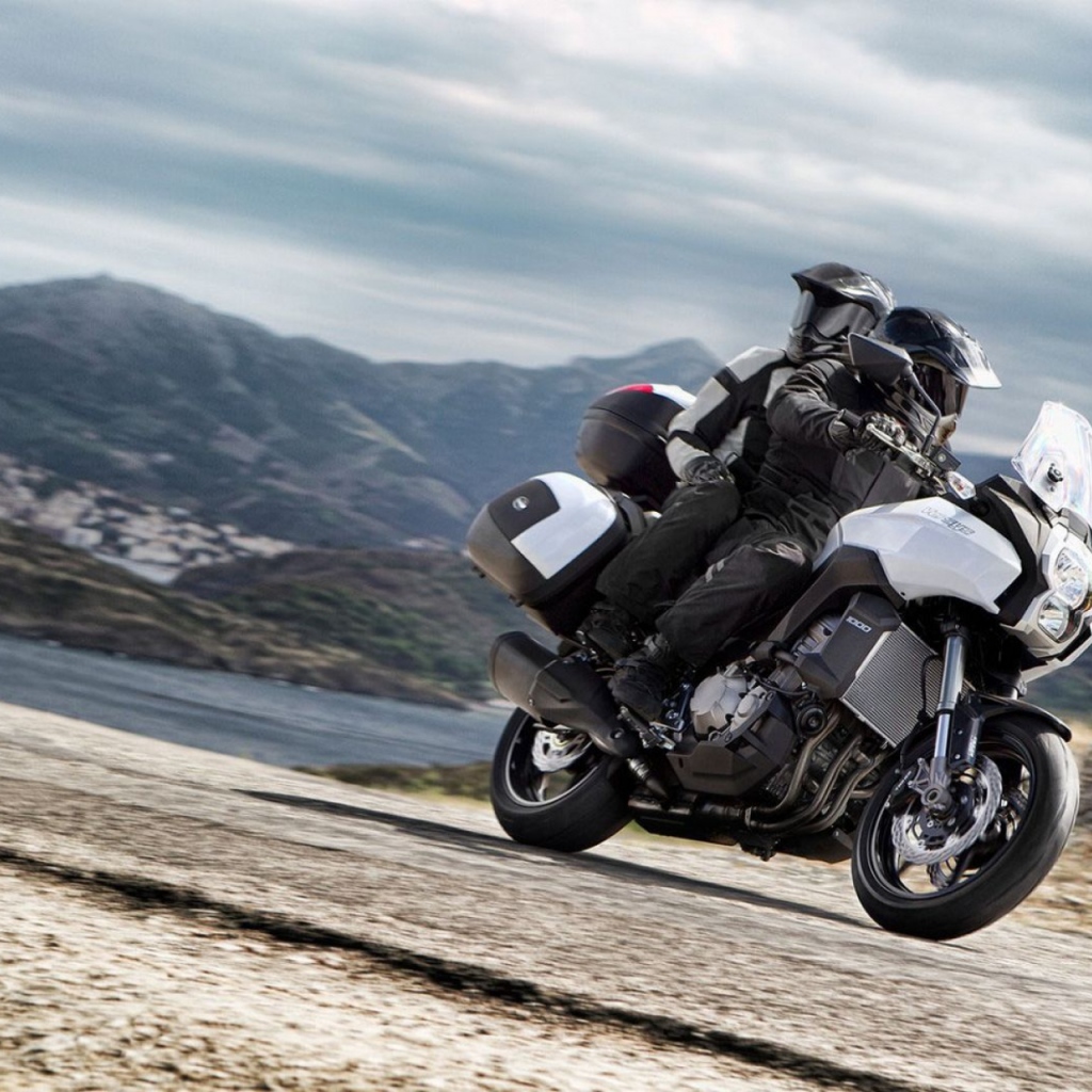 Новый мотоцикл Kawasaki Versys