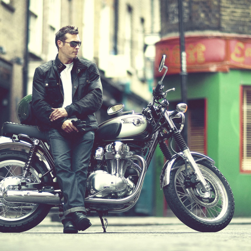 Новый мотоцикл Kawasaki W 800