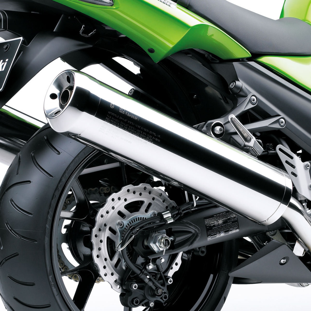 Новый мотоцикл Kawasaki ZZR 1400