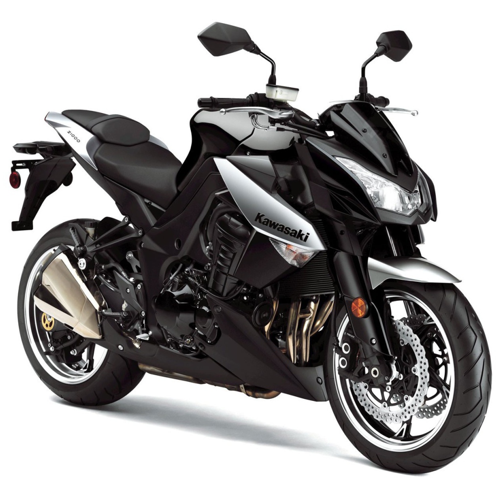 Новый мотоцикл Kawasaki Z 1000