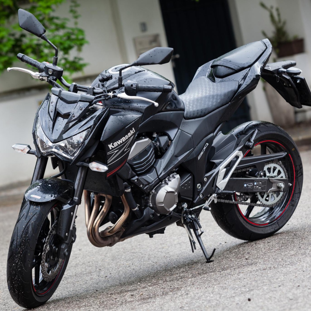 Новый мотоцикл Kawasaki Z 800