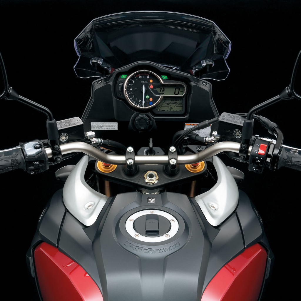 Новый мотоцикл Suzuki V-Storm 1000  DL 