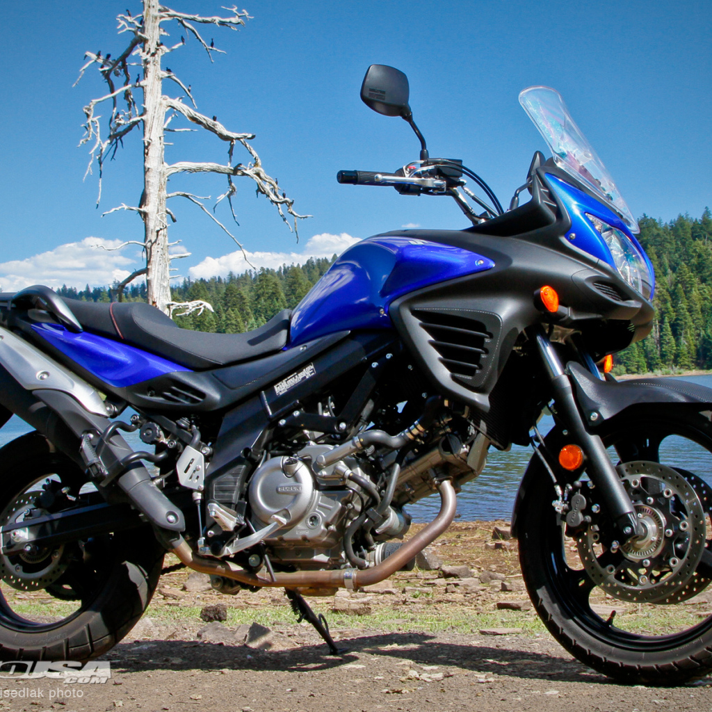 Новый мотоцикл Suzuki V-Storm 650 ABS