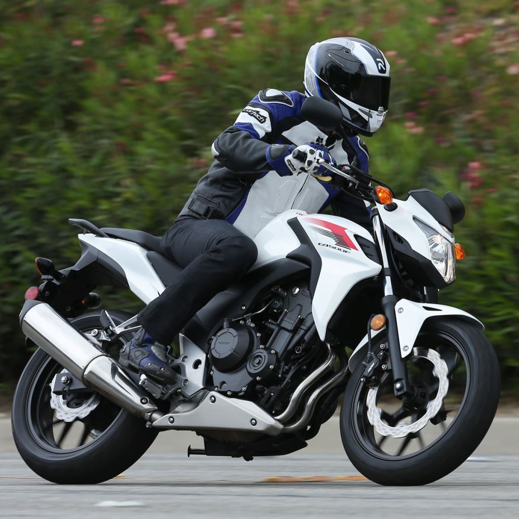 Новый мотоцикл Новый мотоцикл Honda CB 500 F