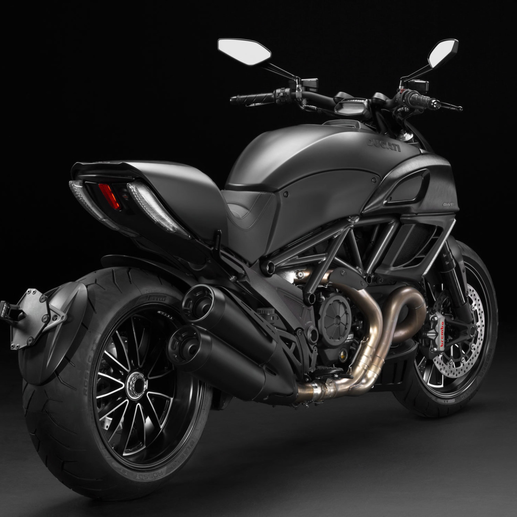 Новый надежный мотоцикл Ducati Diavel