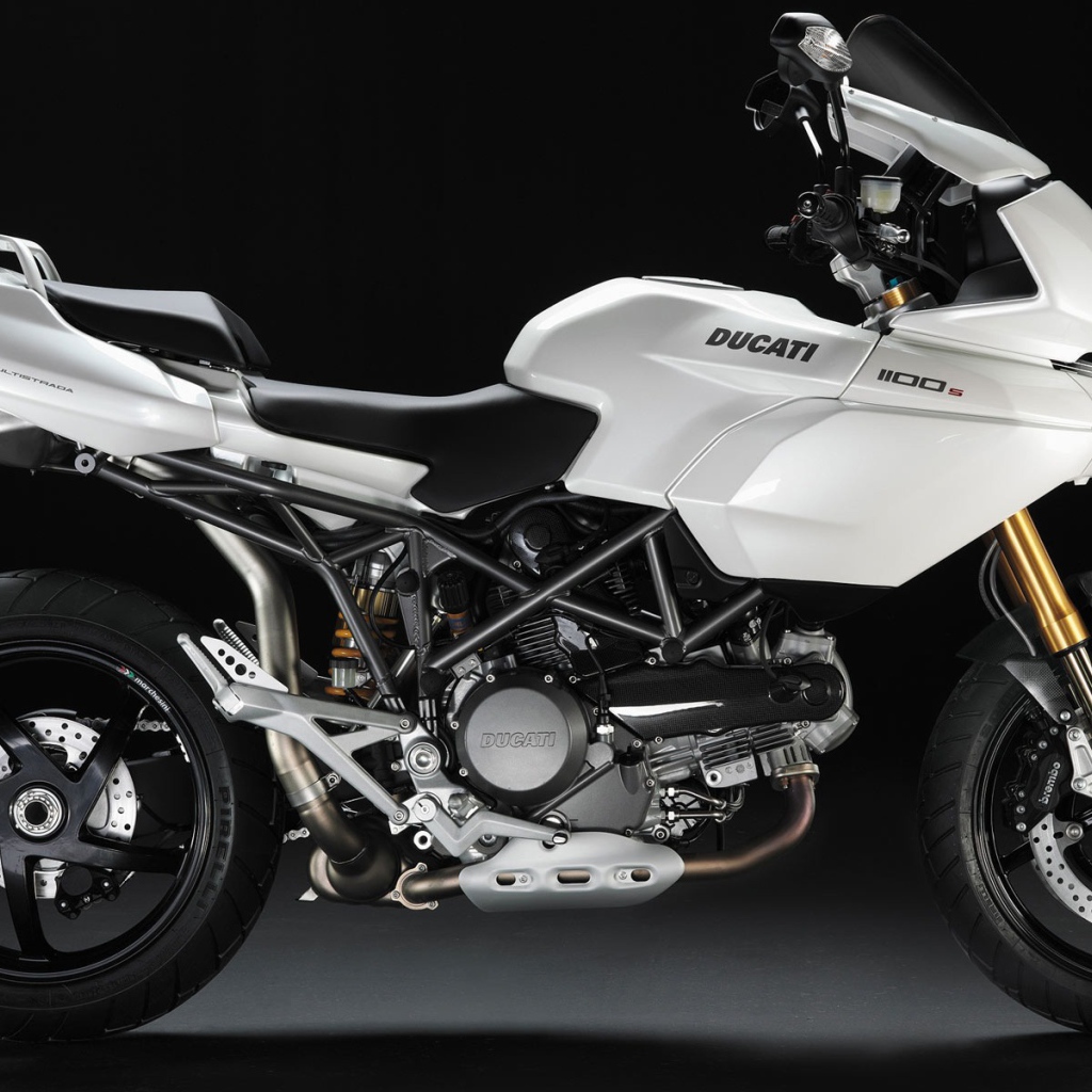 Новый надежный мотоцикл Ducati Multistrada 1200