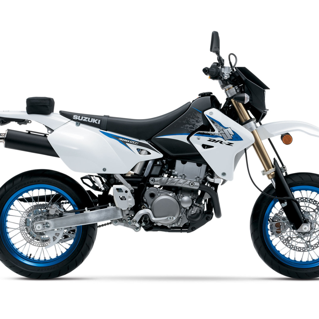Новый надежный мотоцикл Suzuki  DR-Z400 S