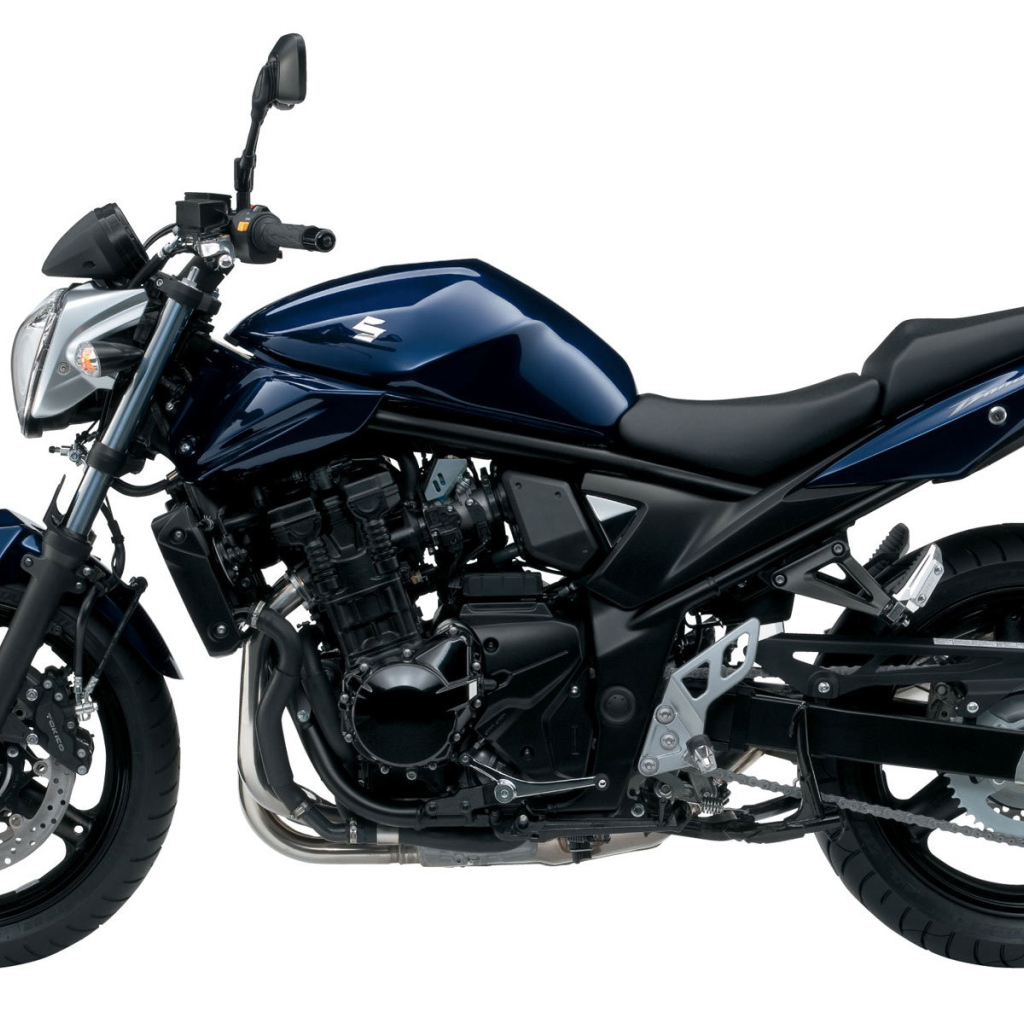 Новый надежный мотоцикл Suzuki  GSF 650