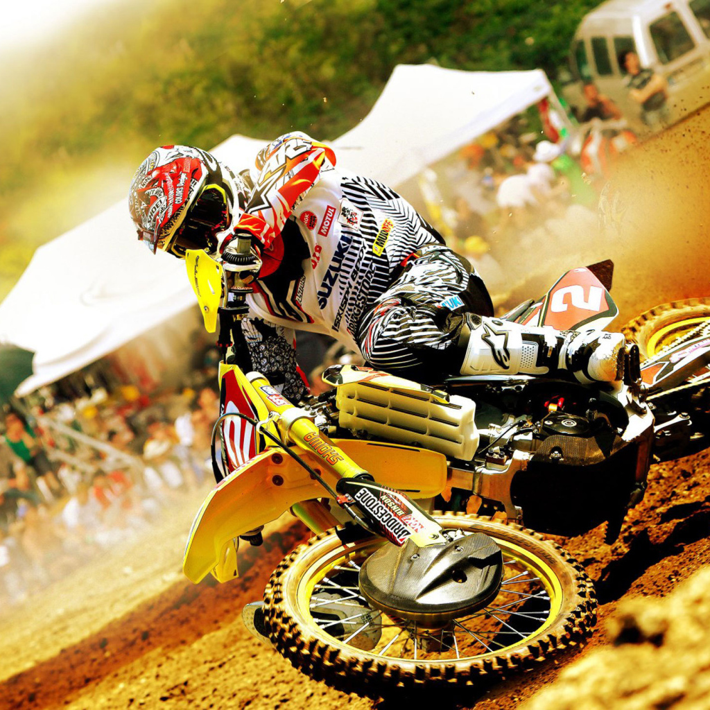 Новый надежный мотоцикл Suzuki RMX 450 Z